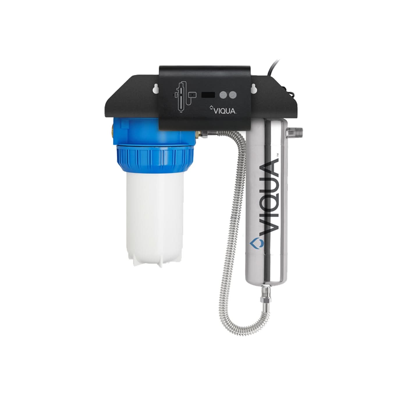 Viqua IHS10-D4 UVMAX Home Plus UV Disinfection System - WaterFilters.NET