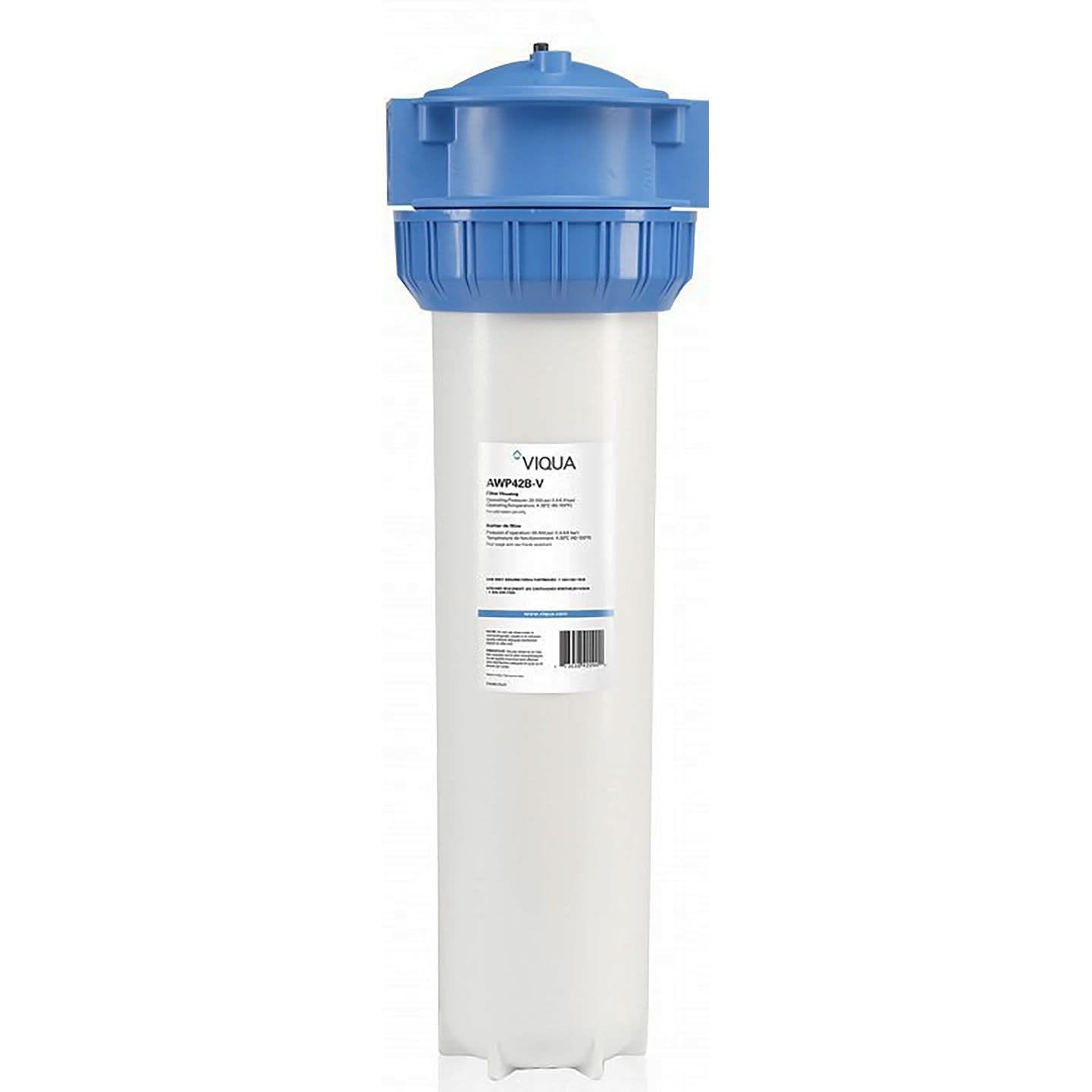 Viqua AWP42B-V 4 1/2 x 20 Inch Nominal Cartridge Filter Housing - WaterFilters.NET