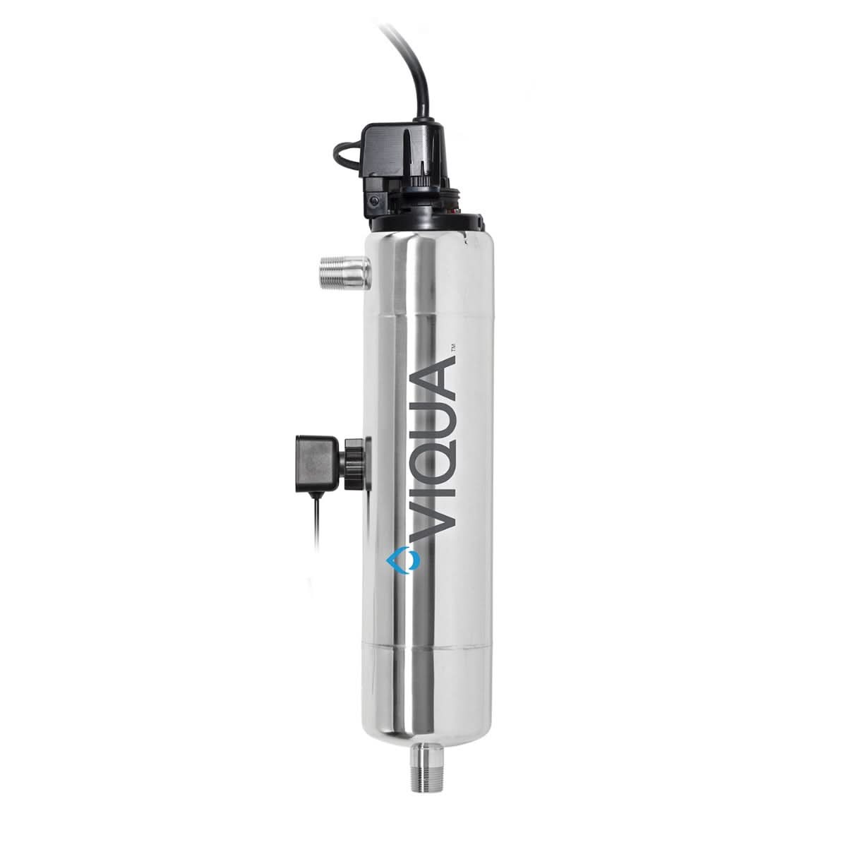 650695-R D4+ Home Plus UltraViolet Water Disinfection System by Viqua - WaterFilters.NET