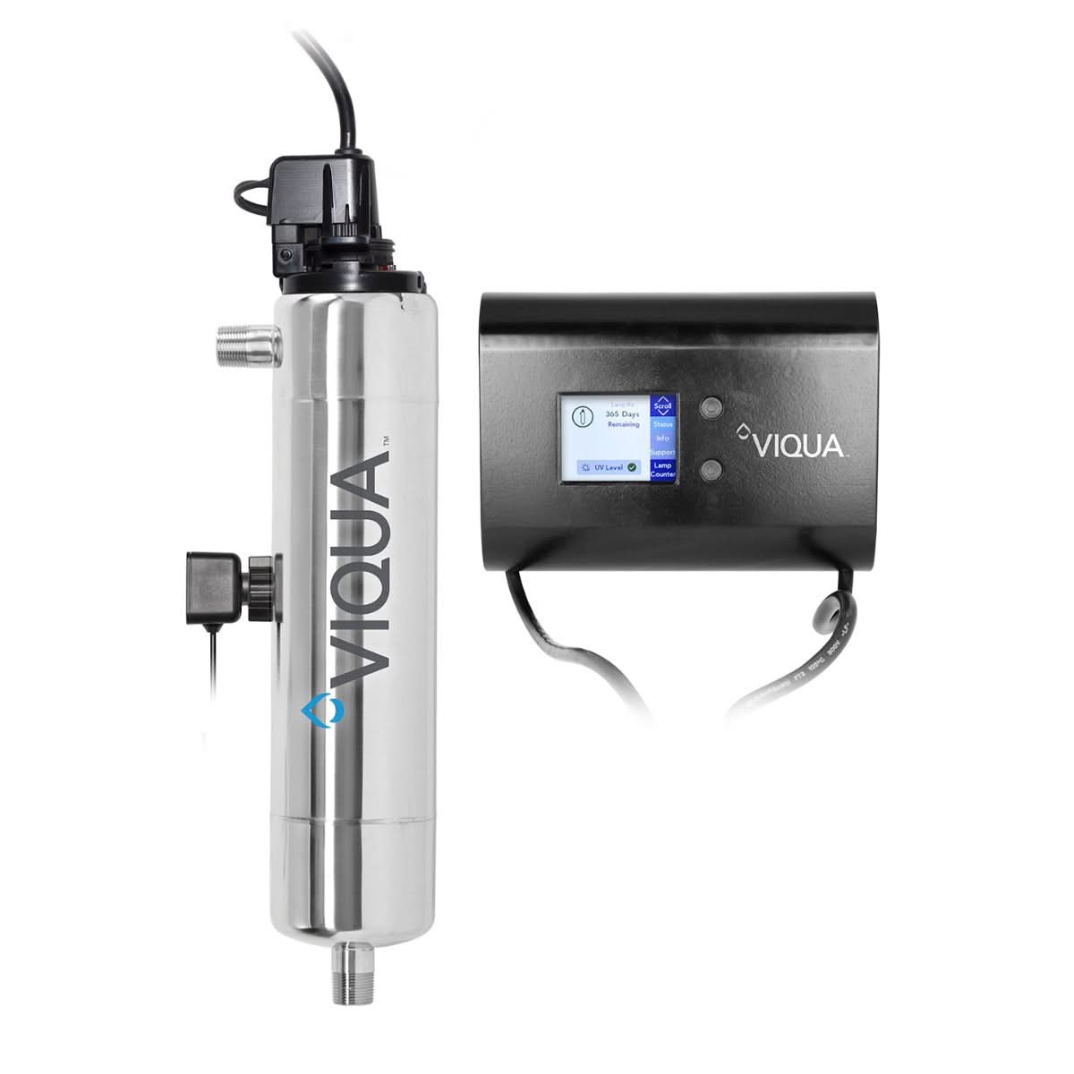 650695-R D4+ Home Plus UltraViolet Water Disinfection System by Viqua - WaterFilters.NET