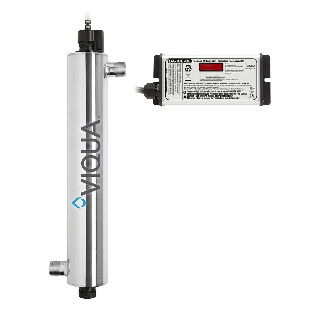 VH410 Residential UltraViolet Water Disinfection System by Viqua - WaterFilters.NET