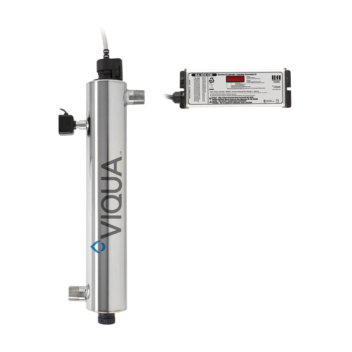 VH410M UltraViolet Water Disinfection System by Viqua - WaterFilters.NET
