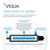 Viqua QL-200 Replacement Lamp and Quartz Sleeve for VH200