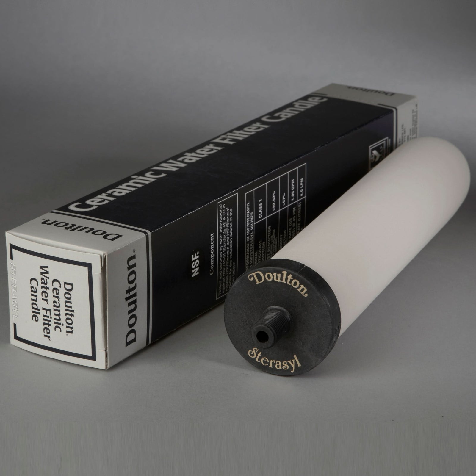 Doulton W9120562 Sterasyl S Ceramic Filter Candle - WaterFilters.NET