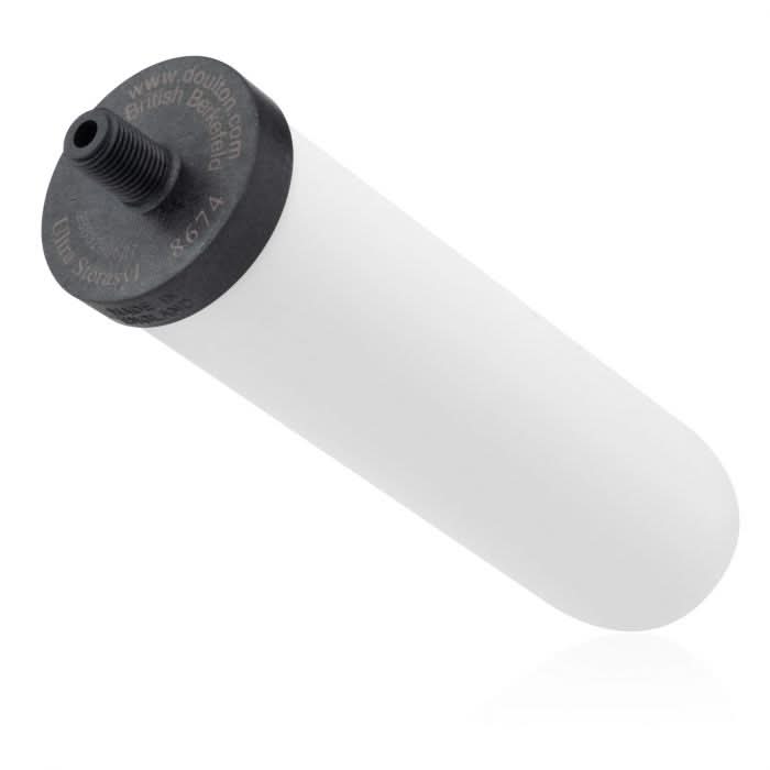 Doulton W9121226 British Berkefeld 7" Ultra Sterasyl (ATC Super Sterasyl) Ceramic Water Filter - WaterFilters.NET