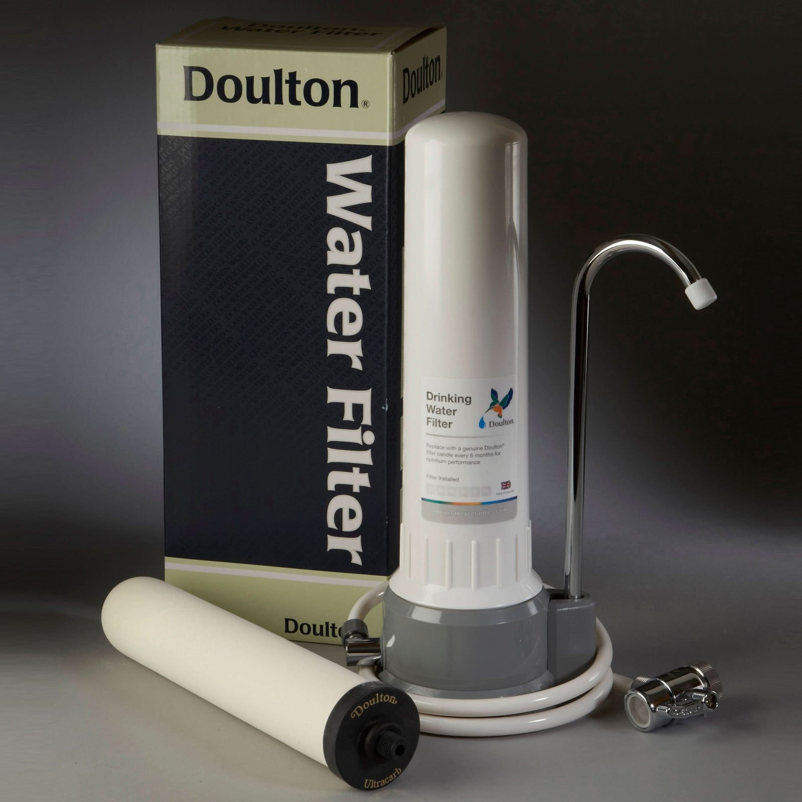 Doulton W9331032 Ultracarb HCPS Counter-Top Water Filter System - WaterFilters.NET