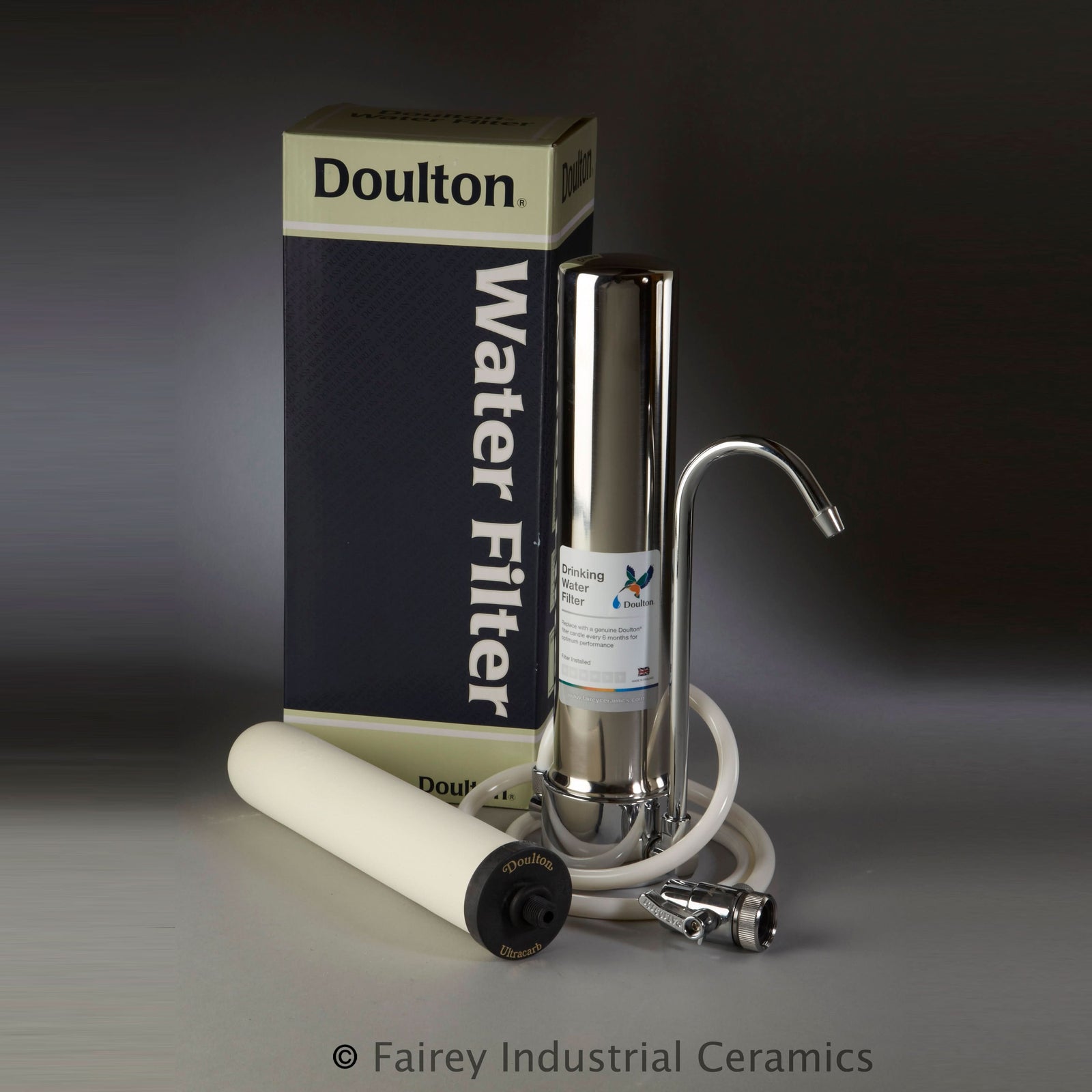 Doulton W9331208 Countertop Filter System - WaterFilters.NET
