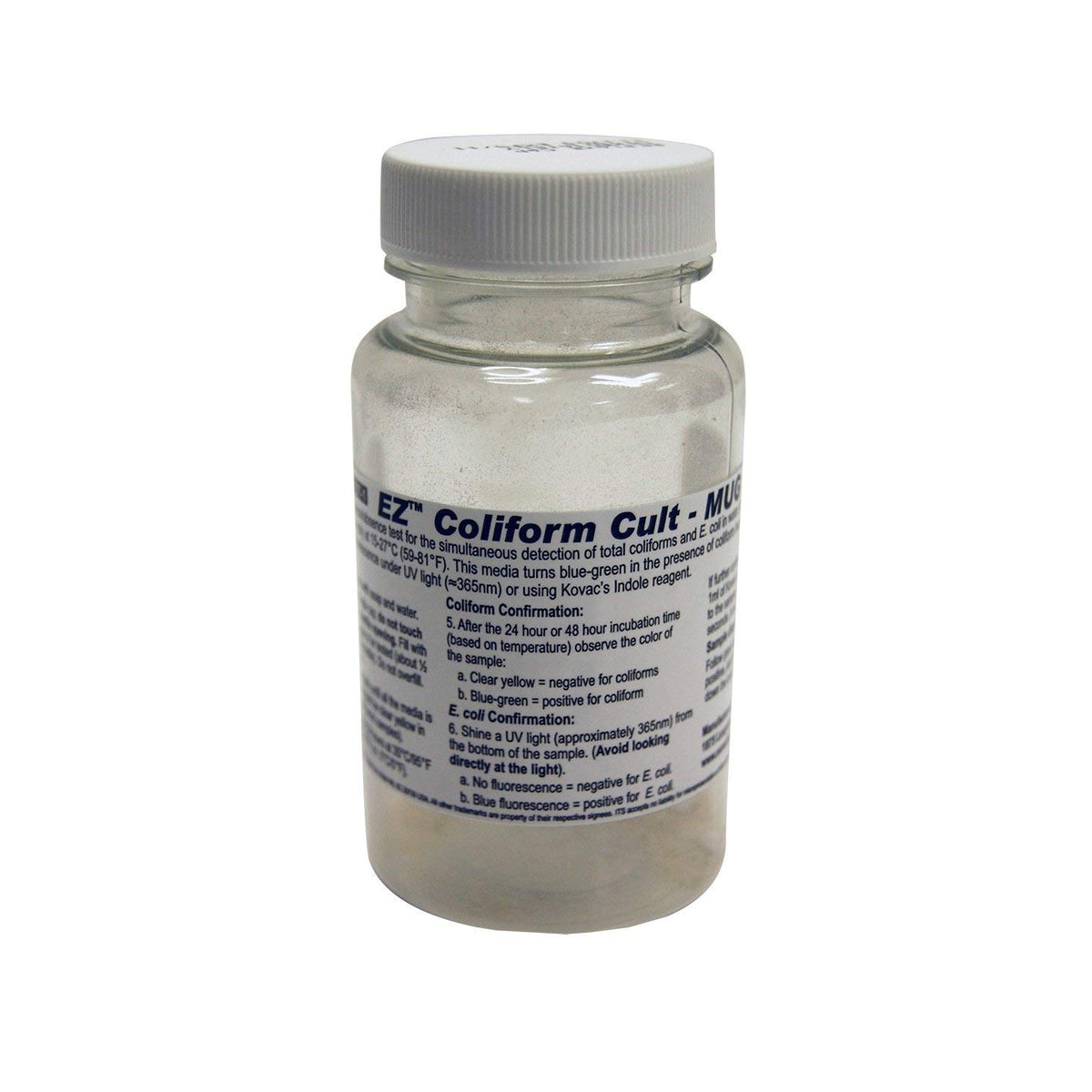 Sensafe 487197 EZ Bacteria Check &amp; E.Coli Test Kit
