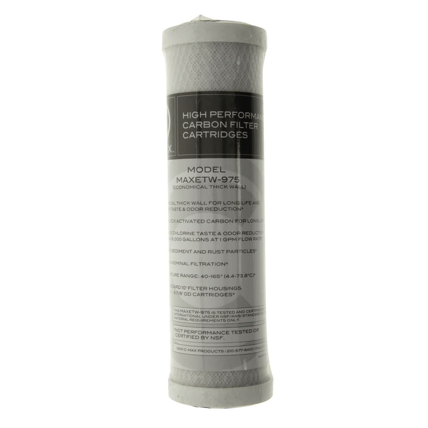 Watts MAXETW-975 C-MAX Replacement Filter Cartridge - WaterFilters.NET