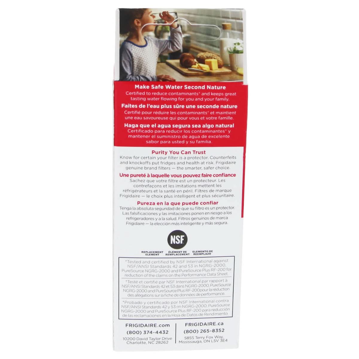 Frigidaire WFCB PureSourcePlus Refrigerator Filter - WaterFilters.NET