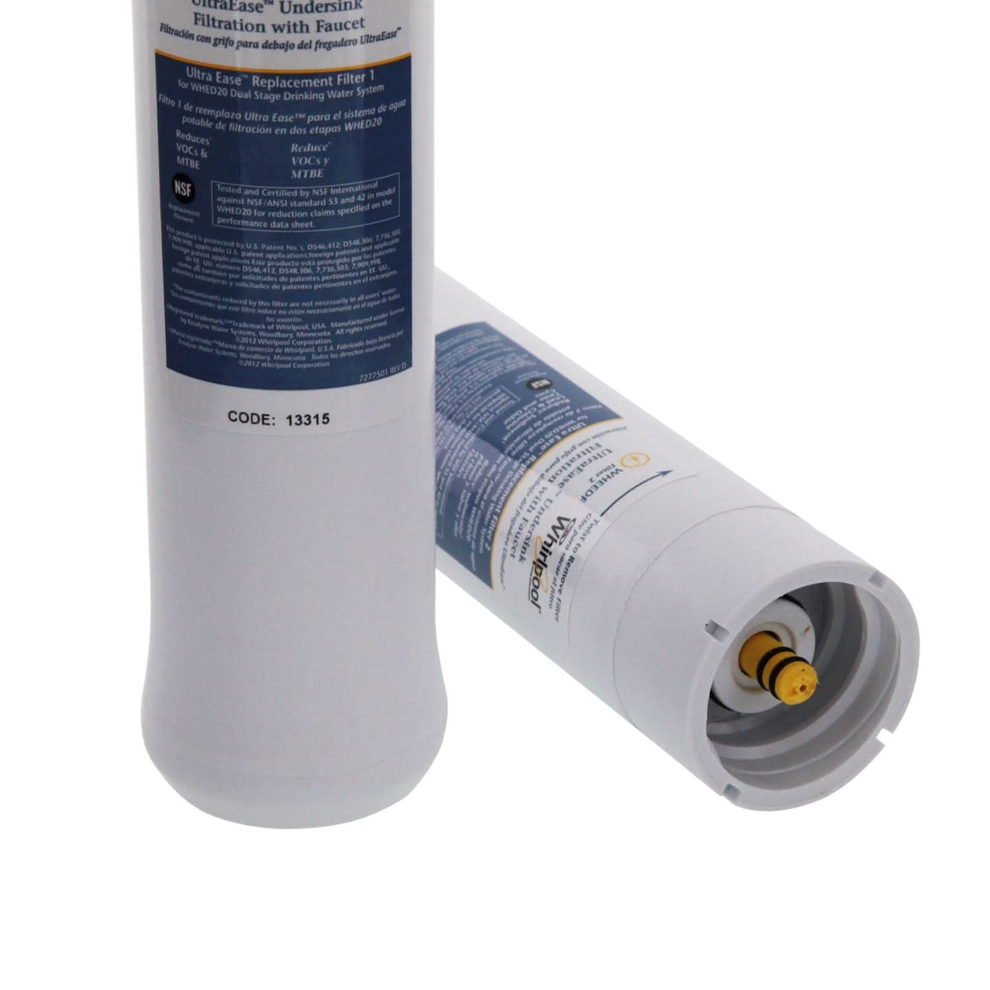 Whirlpool WHEEDF UltraEase Replacement Filter Pack - WaterFilters.NET