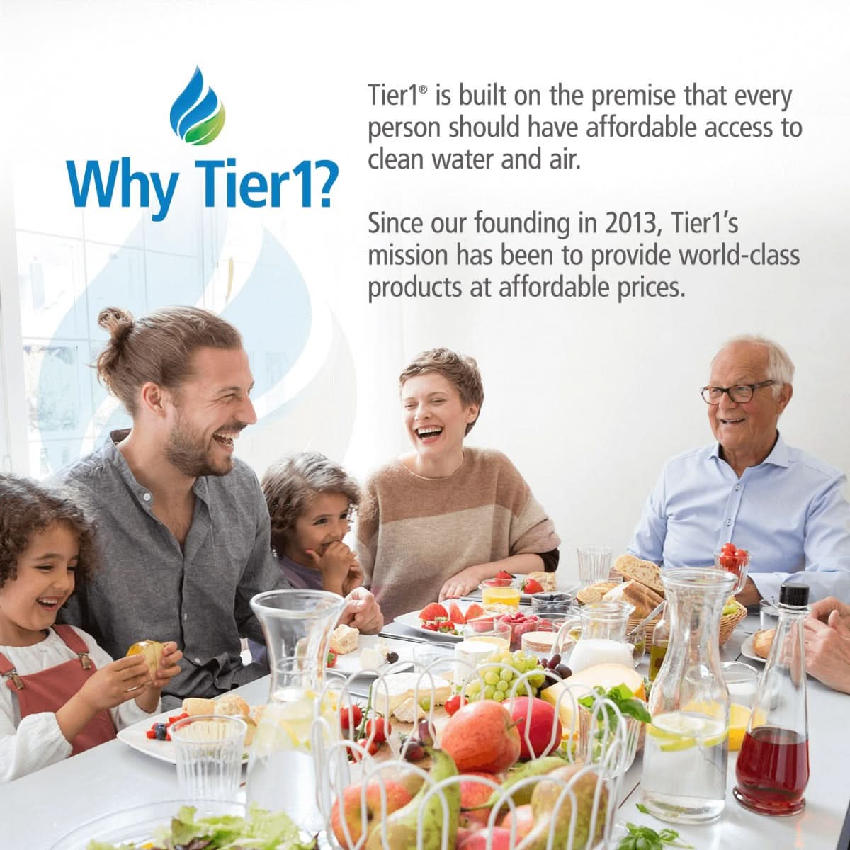 5 X 2.5 Spun Wound Polypropylene Replacement Filter by Tier1 (5 micron) - WaterFilters.NET