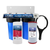 USWF Chloramine Dual 10" 2-Stage Filtration System, Sediment & Chloramine Carbon Block Filters, 1" Inlet/Outleter 3 - WaterFilters.NET