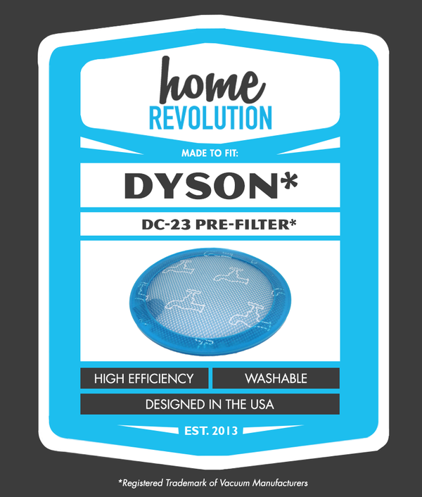 Home Revolution Brand Replacement 102210 Filter Made to Fit Dyson DC24 Vacuum Cleaners - WaterFilters.NET