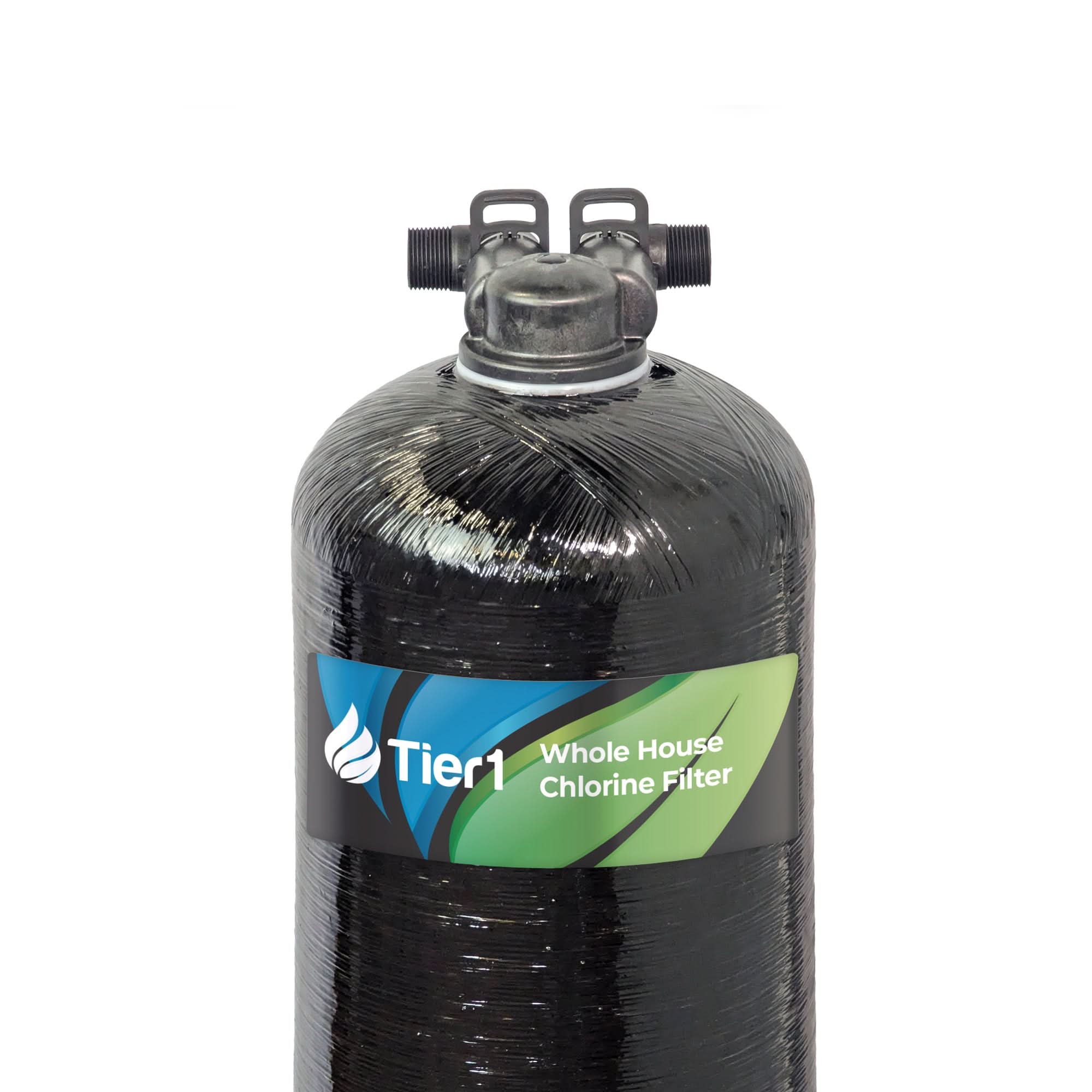 Whole House GAC Water Filtration System - 600,000 Gallon Chlorine Reduction for Clean, Fresh Water - WaterFilters.NET