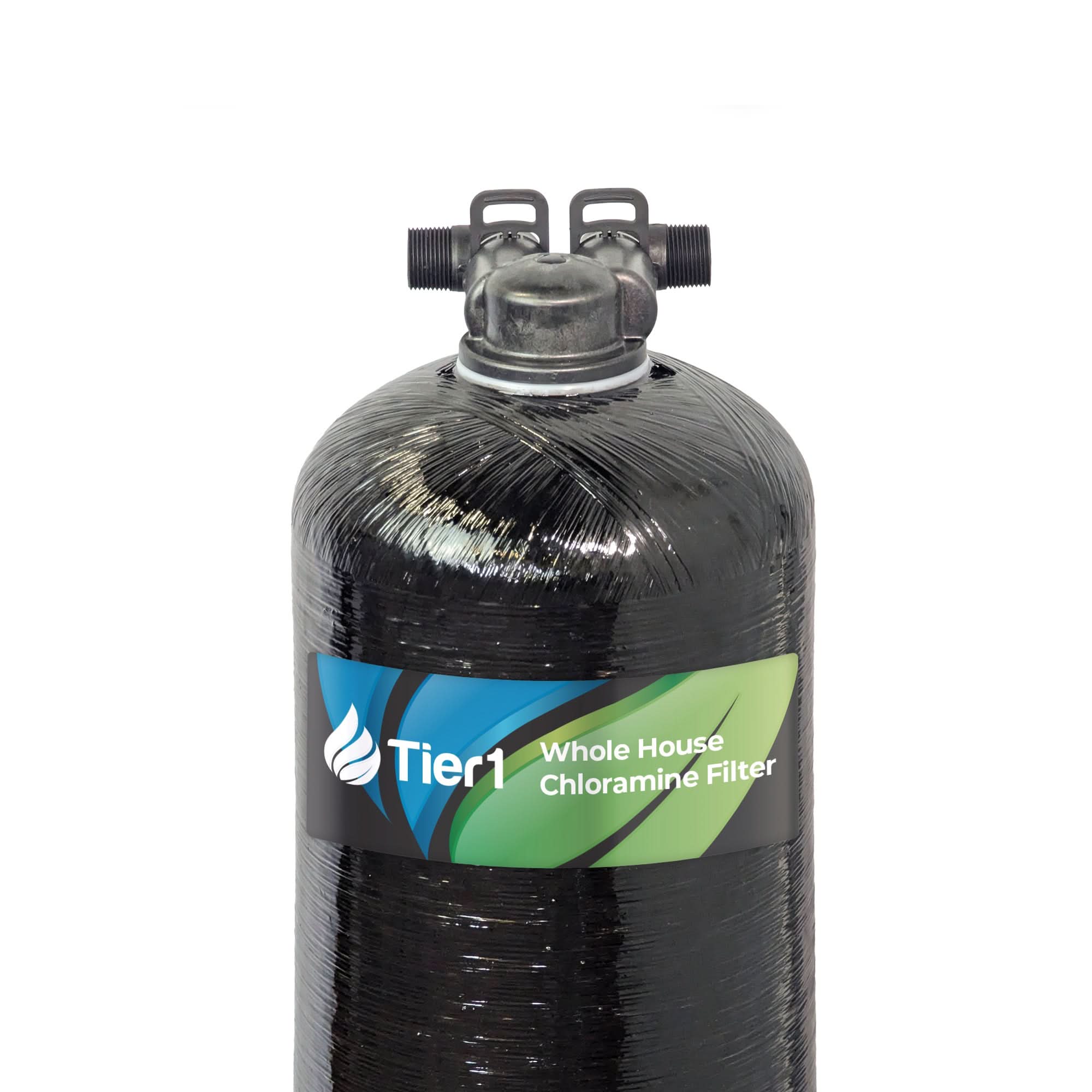 Whole House Catalytic GAC Water Filter System - 600,000 Gallon Chloramine Reduction & Enhanced Performance for Pure, Refreshing Water - WaterFilters.NET