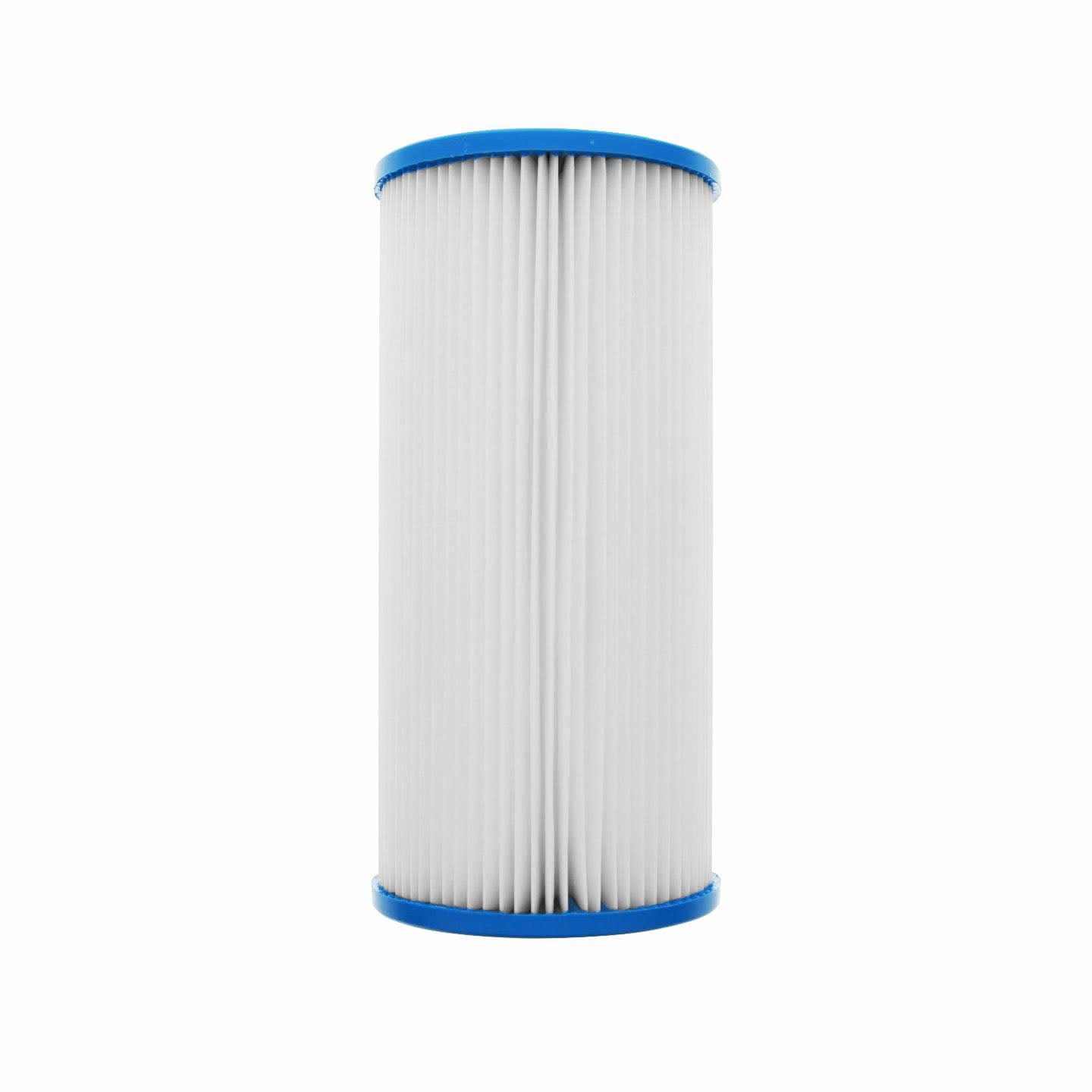 5 Micron Pleated Polyester Sediment Filter by USWF 10"x4.5" - WaterFilters.NET