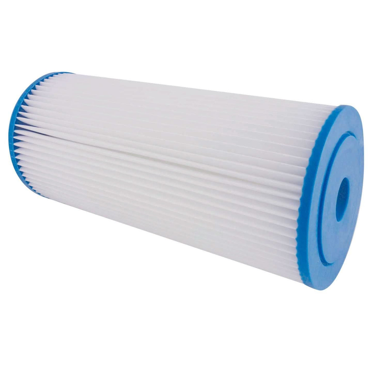50 Micron Pleated Polyester Sediment Filter by USWF 10"x4.5" - WaterFilters.NET