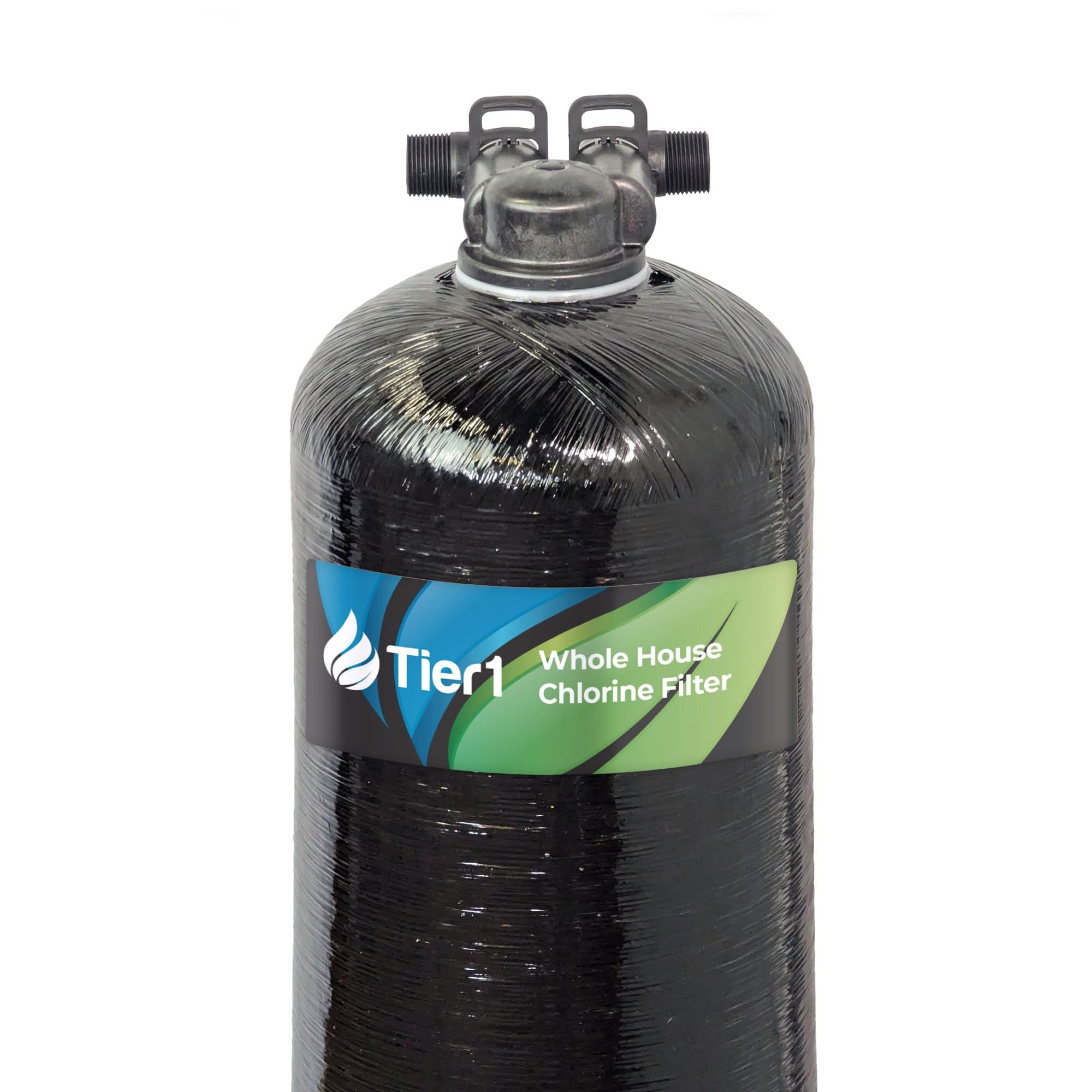 Whole House GAC Water Filtration System - 900,000 Gallon Chlorine Reduction for Clean, Fresh Water - WaterFilters.NET