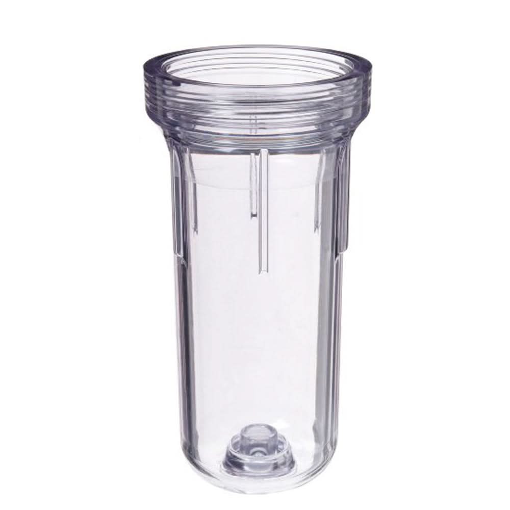 # 10 Standard Clear Sump for 10-inch Water Filters - WaterFilters.NET