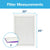 3M Filtrete 1500 Ultra Allergen Reduction Air Filter - 20x25x1 (4-Pack) - WaterFilters.NET