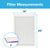 3M Filtrete 1500 Ultra Allergen Reduction Air Filter - 14x25x1 (4-Pack) - WaterFilters.NET
