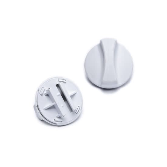 Whirlpool 2186494W Refrigerator Water Filter Cap - White - WaterFilters.NET