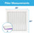 3M Filtrete 1500 Ultra Allergen Reduction Air Filter - 25x25x1 (4-Pack) - WaterFilters.NET