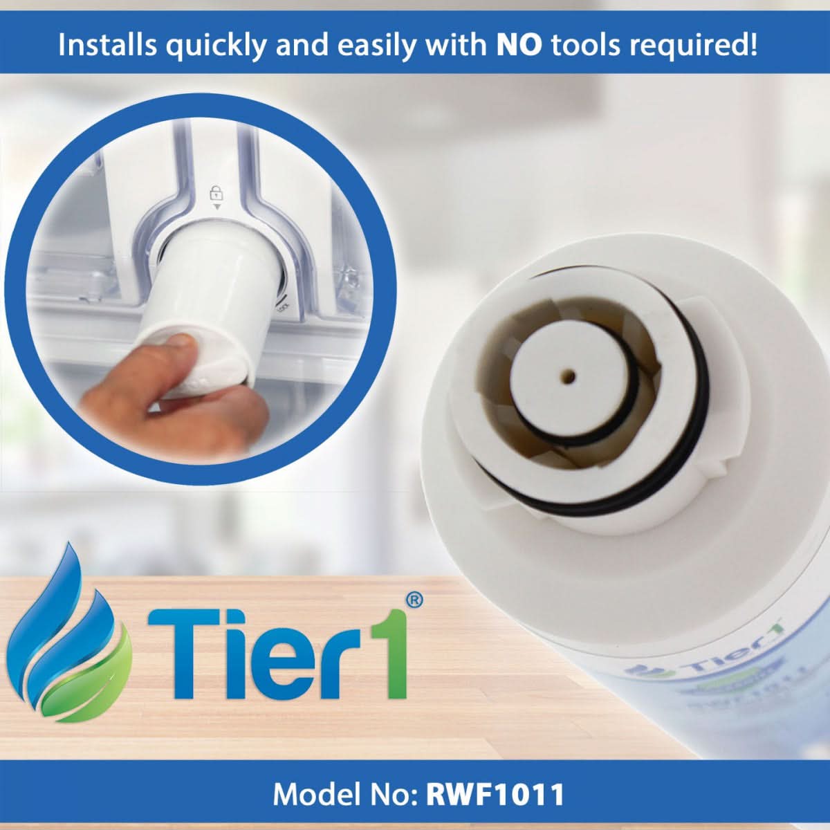 Tier1 Samsung DA29-00020B Refrigerator Water Filter Replacement Comparable - WaterFilters.NET