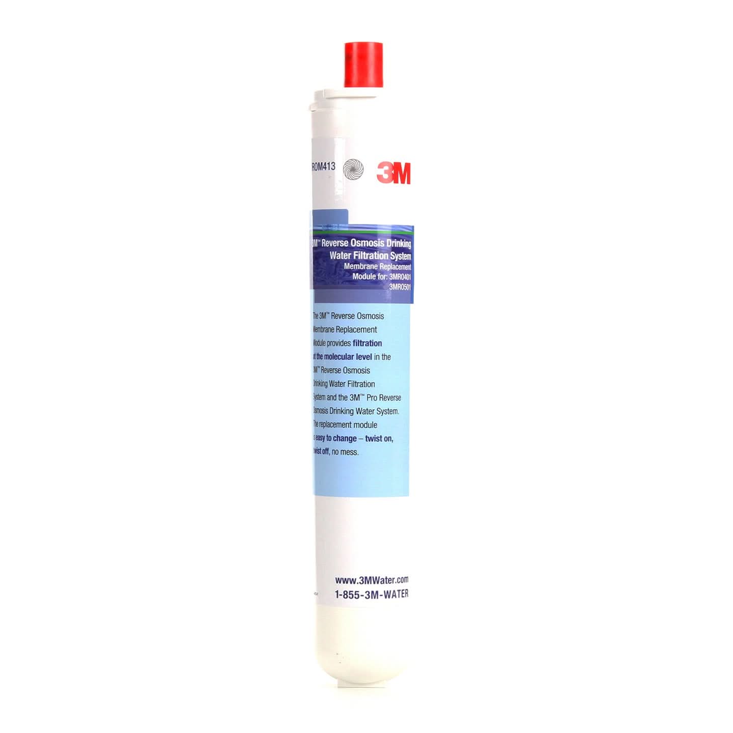 3M 3MROM413-20A Under Sink Reverse Osmosis Membrane Replacement Water Filter - WaterFilters.NET