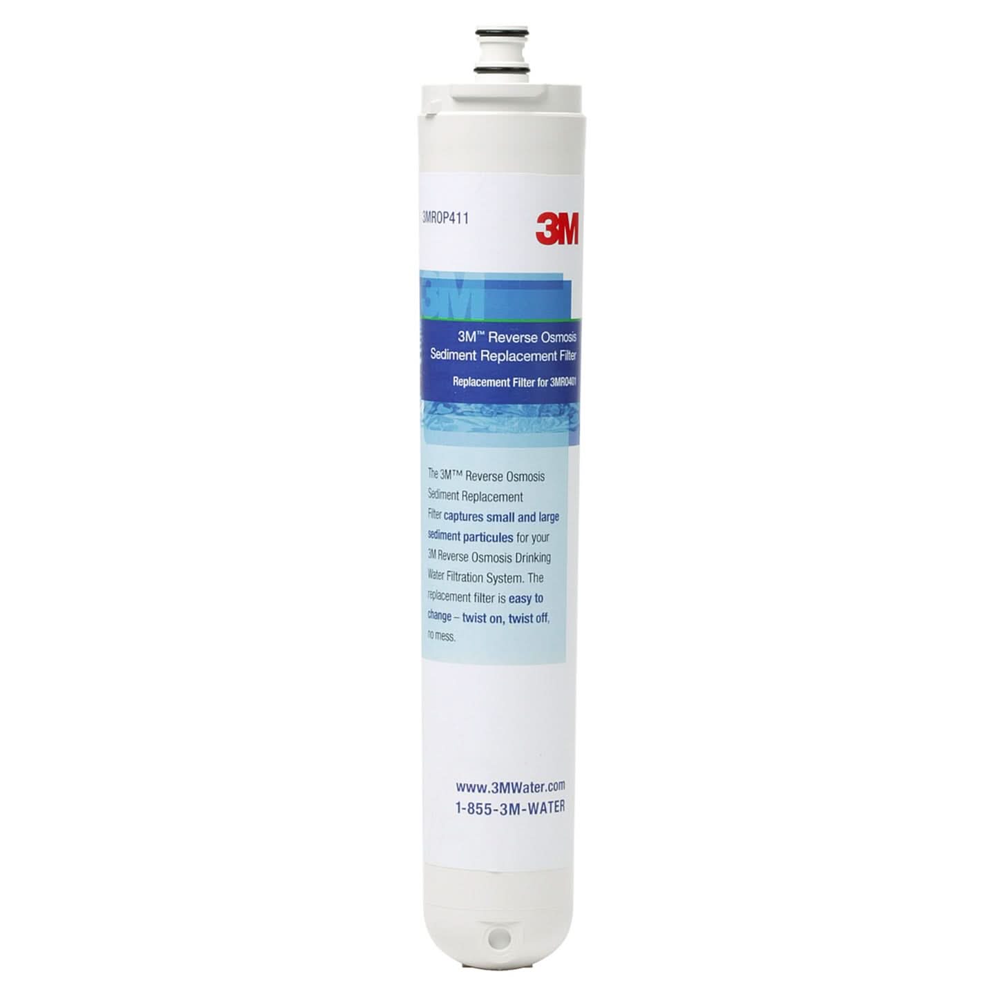 3M 3MROP411-20A Under Sink Reverse Osmosis Replacement Water Filter Cartridge - WaterFilters.NET
