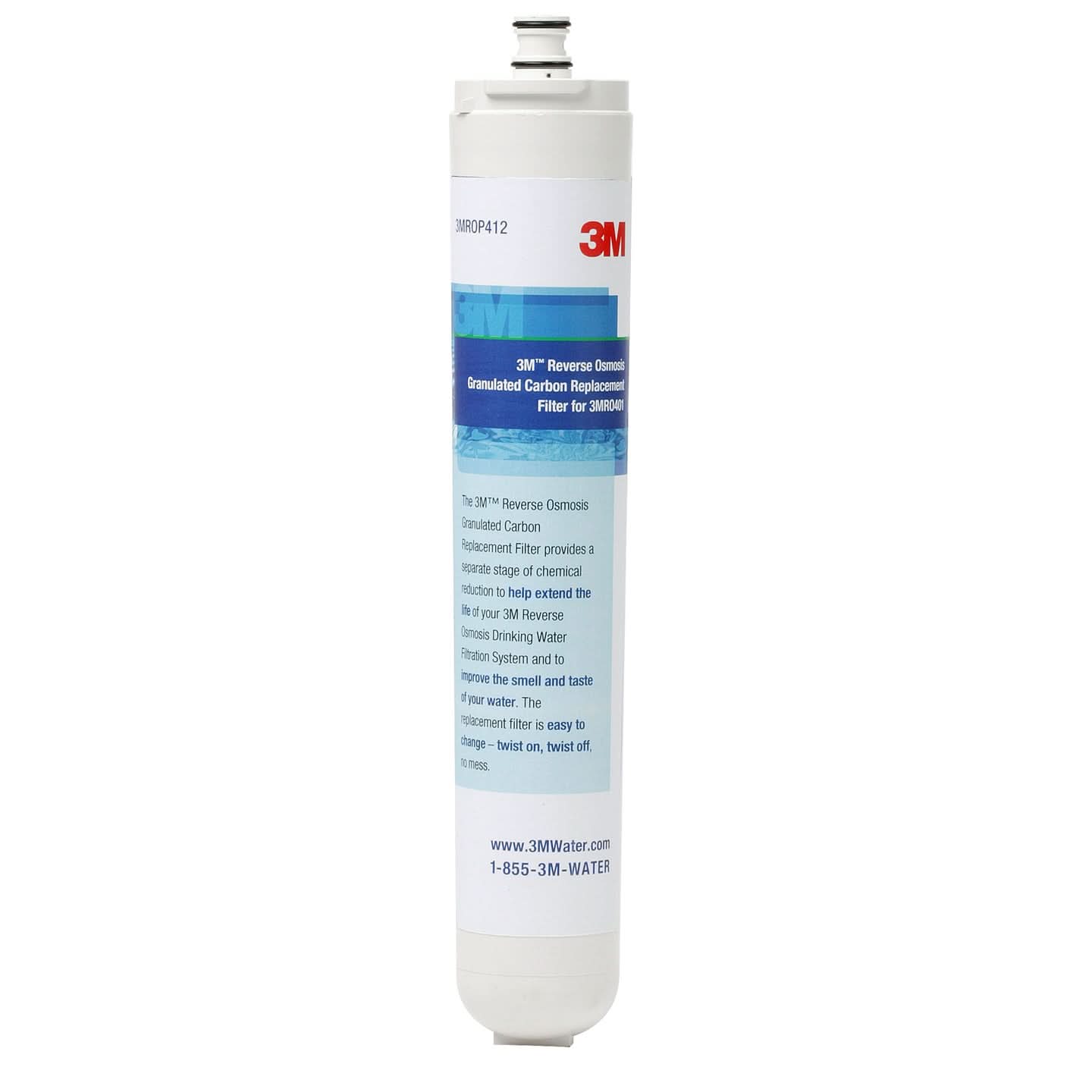 3M 3MROP412-20A Under Sink Reverse Osmosis Replacement Water Filter Cartridge - WaterFilters.NET
