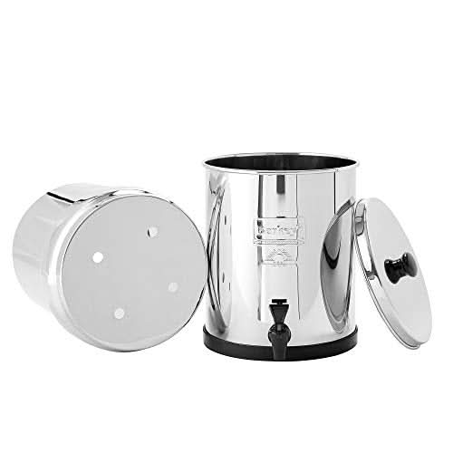 Big Berkey 2.25 Gallon Gravity Water Purification System - WaterFilters.NET