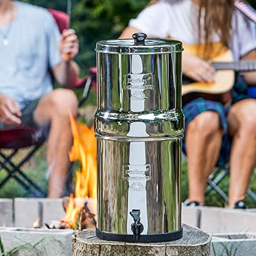 Royal Berkey 3.25 Gallon GravityWater Purification System - WaterFilters.NET