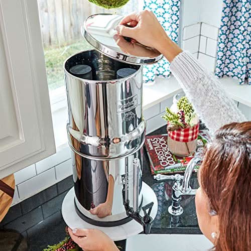 Imperial Berkey 4.5 Gallon Gravity Water Purification System - WaterFilters.NET