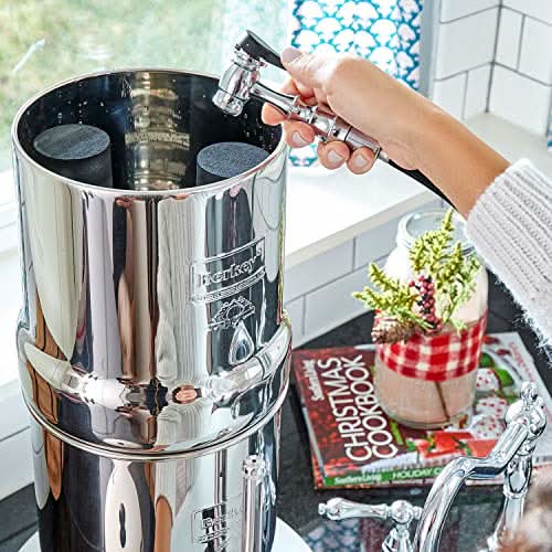 Imperial Berkey 4.5 Gallon Gravity Water Purification System - WaterFilters.NET