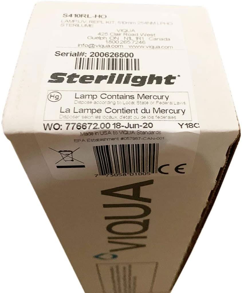 Viqua S410RL Replacement UV Lamp - WaterFilters.NET