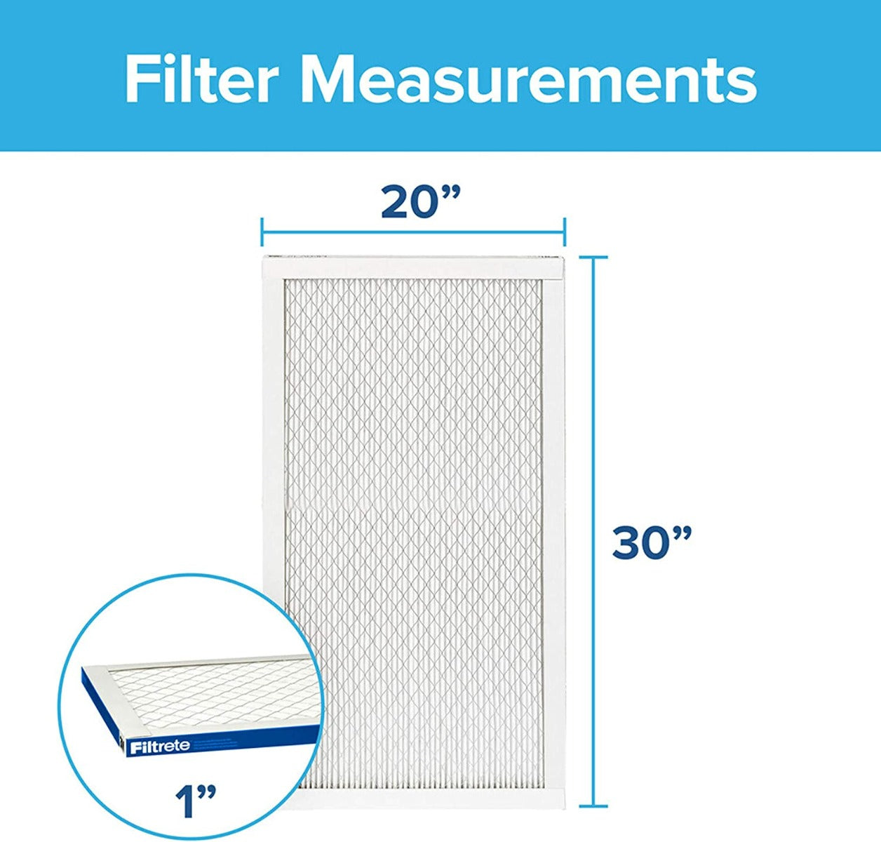 3M Filtrete 2200 Elite Allergen & Home Pollutants Air Filter -  20x30x1 (4-Pack)