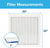 3M Filtrete 2200 Elite Allergen & Home Pollutants Air Filter -  20x20x1 (4-Pack)