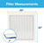 3M Filtrete 2200 Elite Allergen & Home Pollutants Air Filter -  20x20x1 (4-Pack) - WaterFilters.NET
