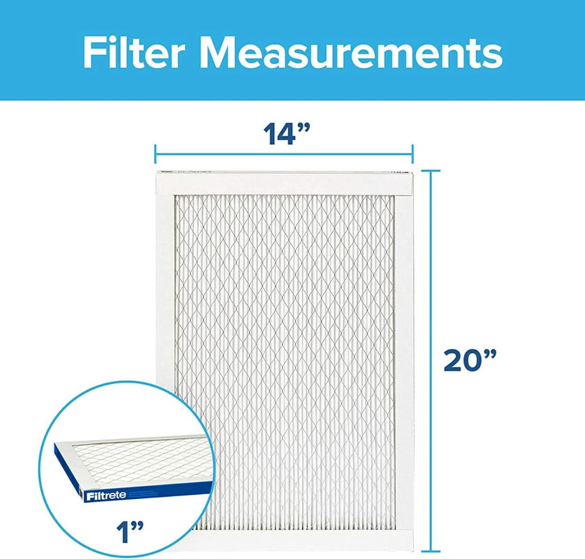 3M Filtrete 2200 Elite Allergen & Home Pollutants Air Filter - 14x20x1 (4-Pack) - WaterFilters.NET