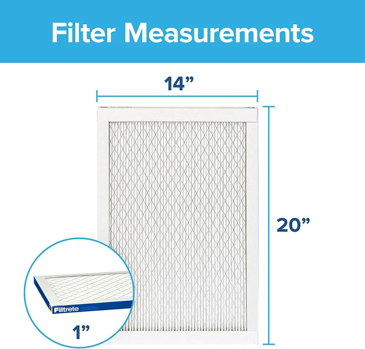 3M Filtrete 2200 Elite Allergen & Home Pollutants Air Filter - 14x20x1 (4-Pack) - WaterFilters.NET