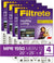 3M Filtrete 1550  Allergen Reduction Air Filters - 20x25x4 (4-Pack) - WaterFilters.NET