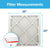 3M Filtrete 1000 Micro Allergen & Dust Defense Filter - 20x20x1 (4-Pack) - WaterFilters.NET