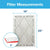 3M Filtrete 1000 Micro Allergen & Dust Defense Filter - 14x25x1 (4-Pack) - WaterFilters.NET