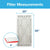 3M Filtrete 1000 Micro Allergen & Dust Defense Filter - 20x30x1 (4-Pack) - WaterFilters.NET