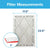 3M Filtrete 1000 Micro Allergen & Dust Defense Filter - 17.5x23.5x1 (4-Pack) - WaterFilters.NET