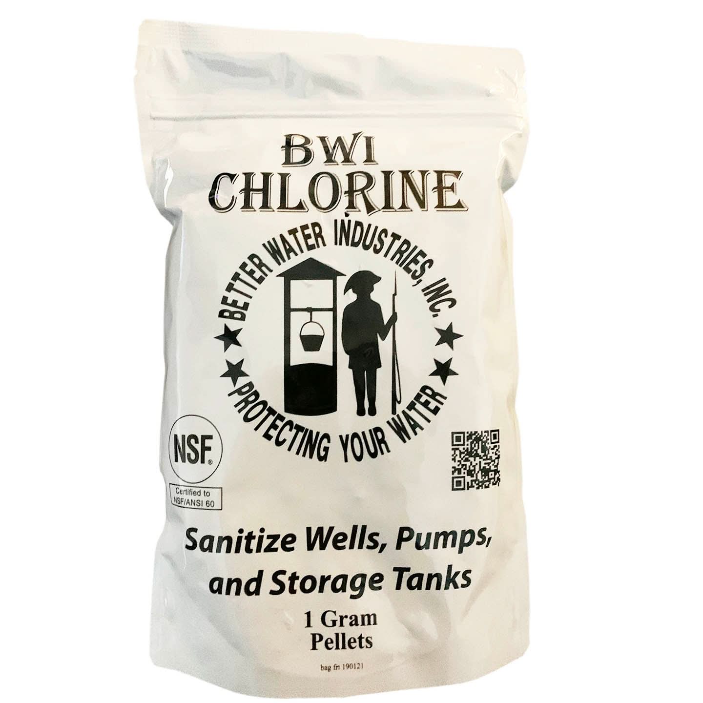 Better Water Industries C21044 Chlorine Pellets - WaterFilters.NET