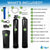 Tier1 48,000 Grain Water Softener & Chloramine Reduction Bundle - Water Softener System plus 900,000 Gallons of Enhanced Performance for Clean, Fresh Water - WaterFilters.NET