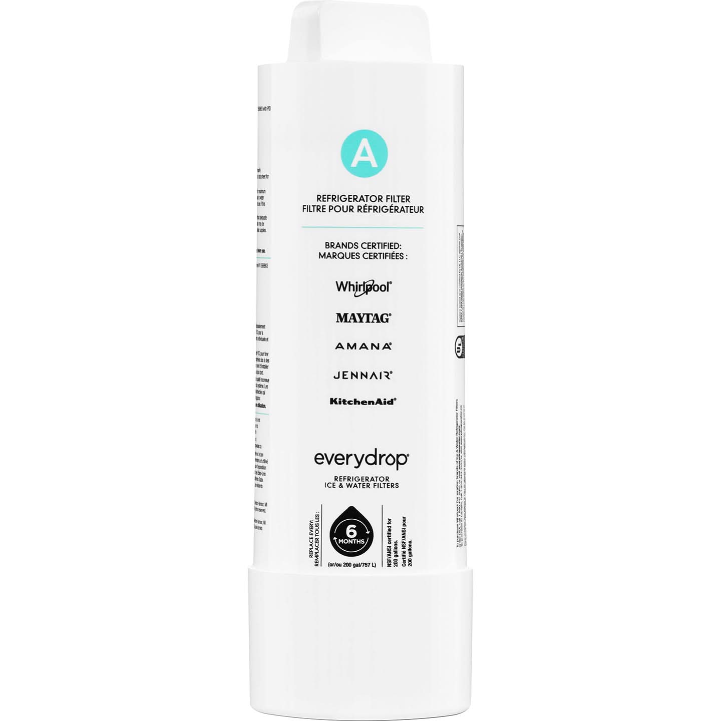 EDRARXD1 Everydrop (Filter A) Refrigerator Water Filter